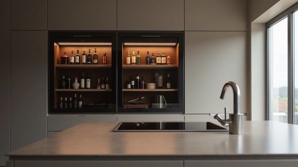 Optimiser l'espace avec une cave à vin encastrable design