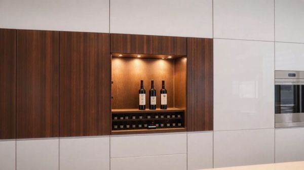 Top 5 raisons de choisir une cave à vin encastrable moderne
