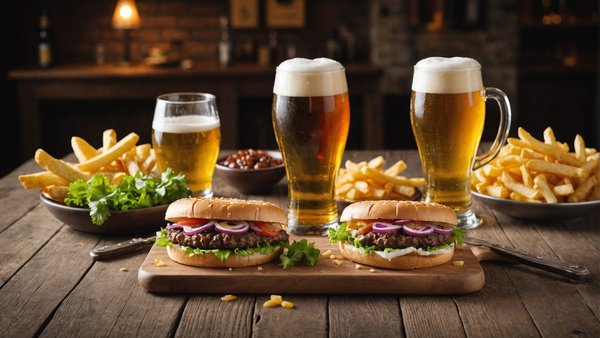 Un tour d'horizon des types de bière et accords mets