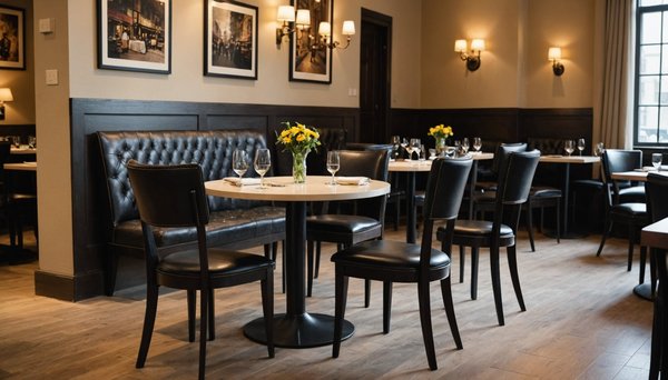 Sélectionner la chaise de restaurant parfaite pour votre espace