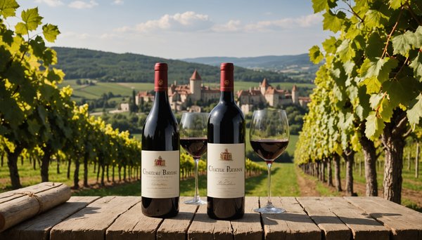 Vins château de berne : achat direct et découverte unique